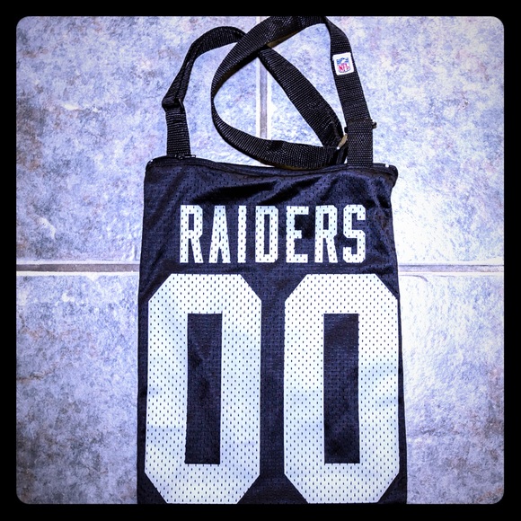 Raiders Jersey Satchel